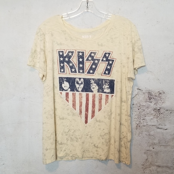 Lucky Brand KISS Tee - Picture 1 of 6